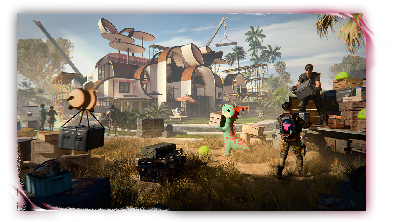 Build Your Survival Base